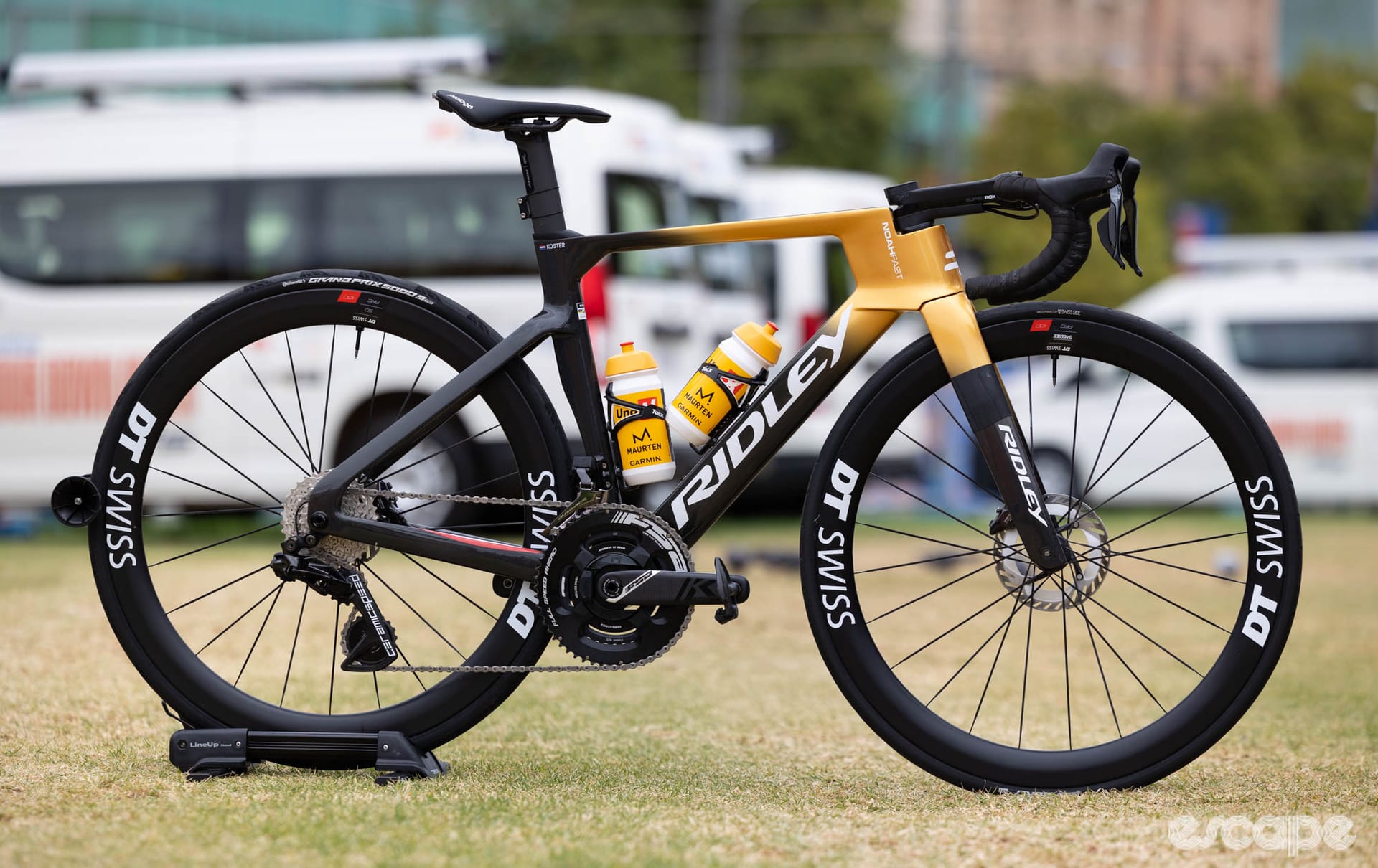 Pro bike: Uno-X Mobility debuts new Ridley Noah Fast 3.0 at TDU