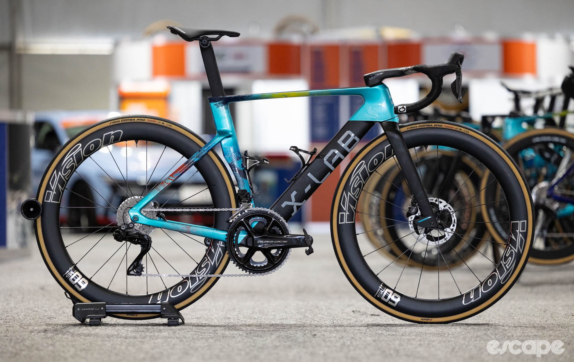 Pro bike: Aaron Gate’s X-Lab AD9, the newest bike on the WorldTour