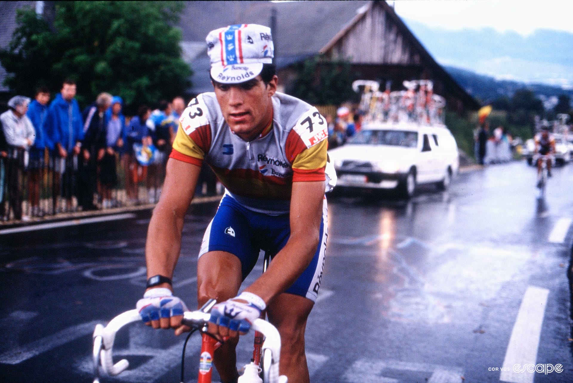 Miguel Indurain in the rain: An investigation