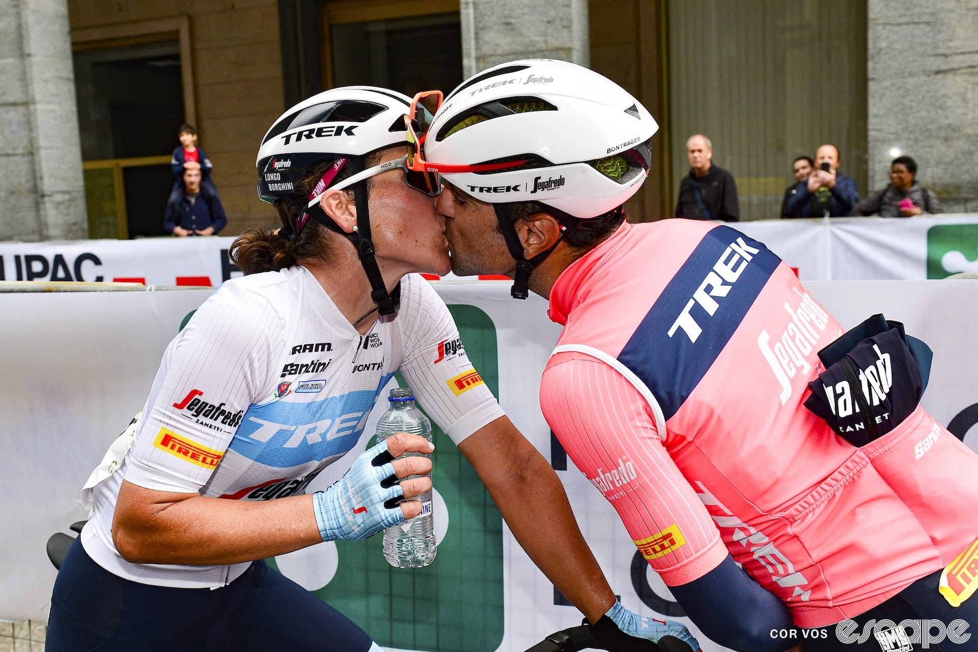 This is cycling's most endearing power couple