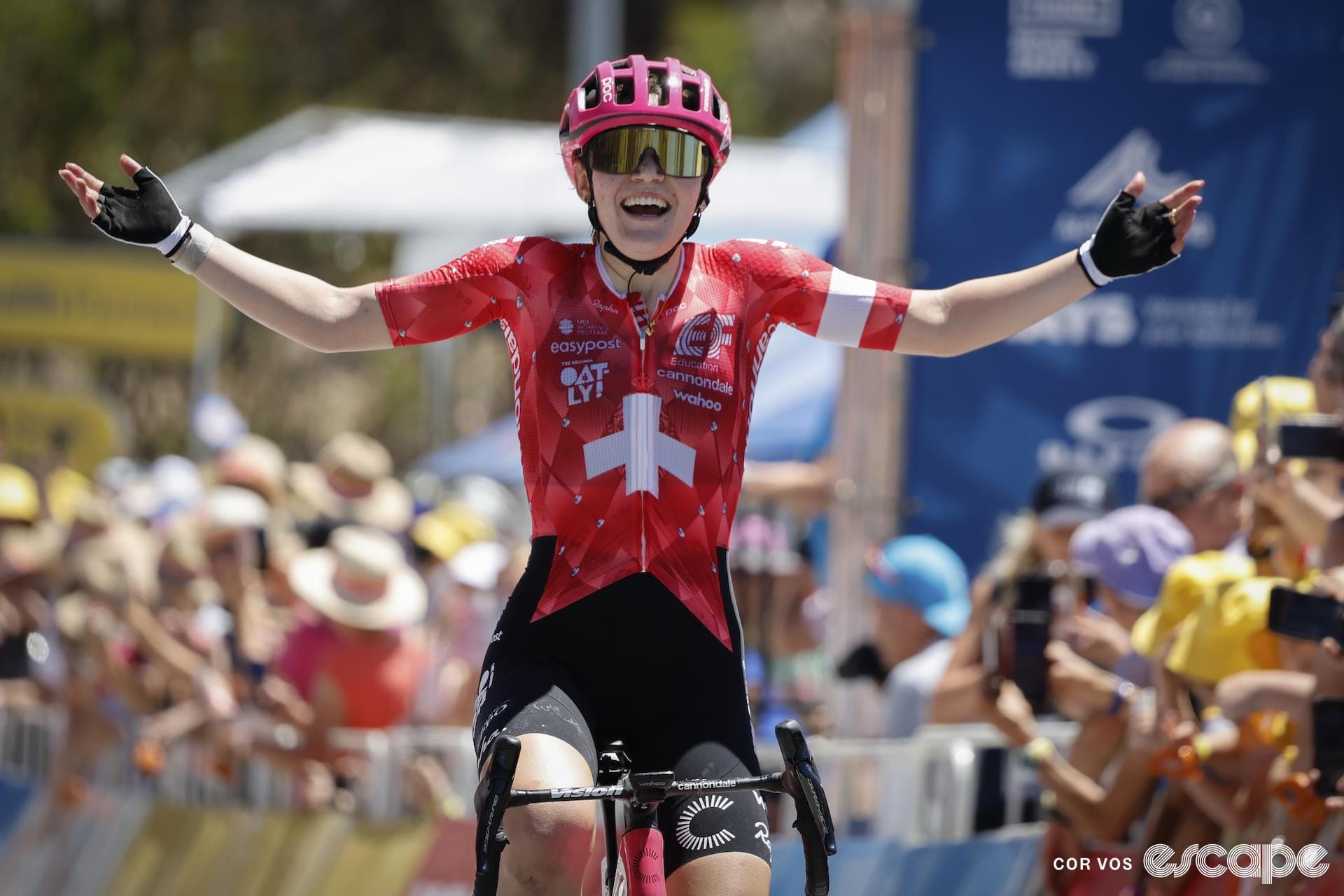 Tour Down Under: Rüegg upstages the local favourites on Willunga