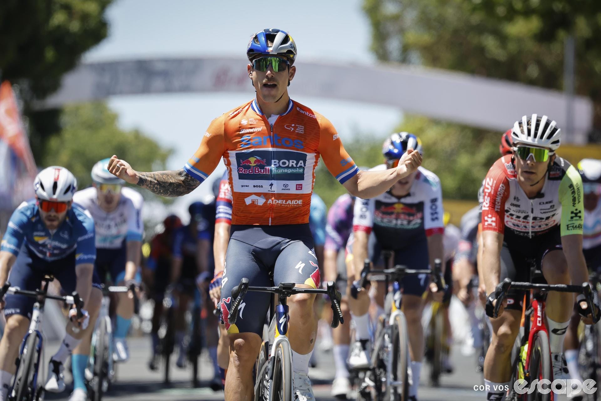 Crashed, dropped, victorious – Welsford doubles up at TDU