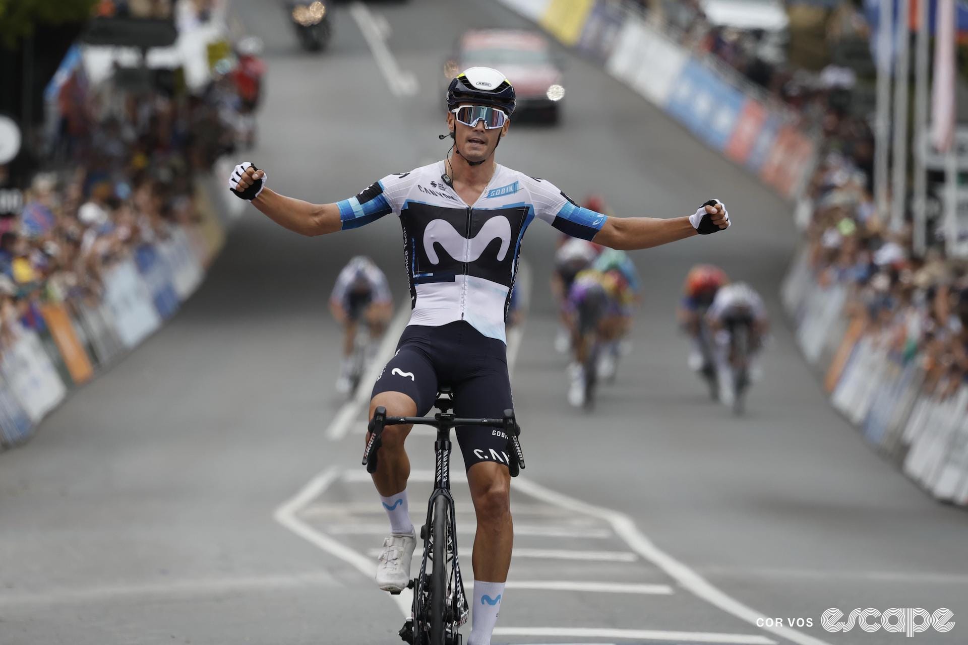 Tour Down Under: Romo takes stage 3 and overall lead with daring late solo