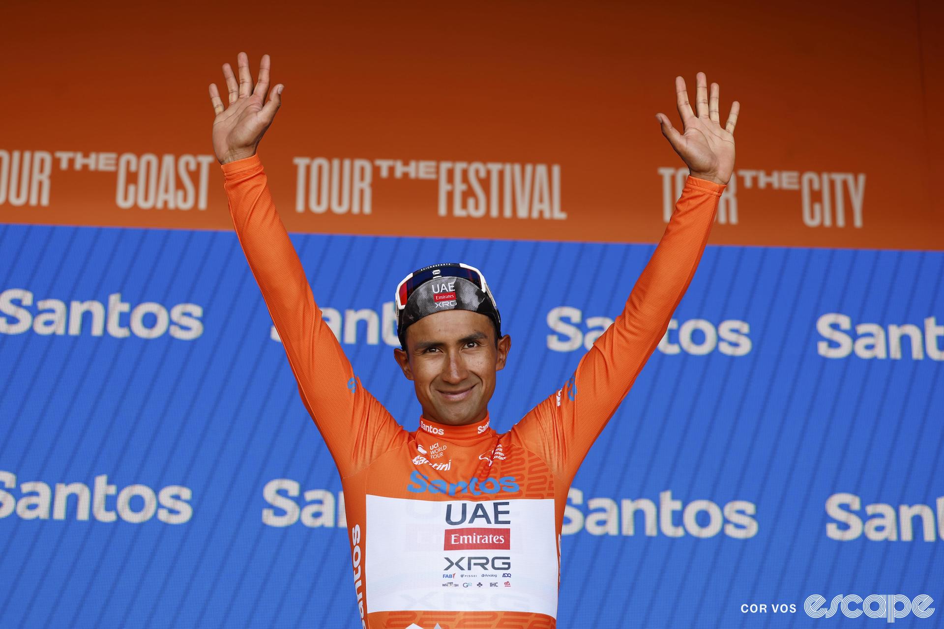 Tour Down Under: Narváez wins on Willunga as Romo goes down swinging