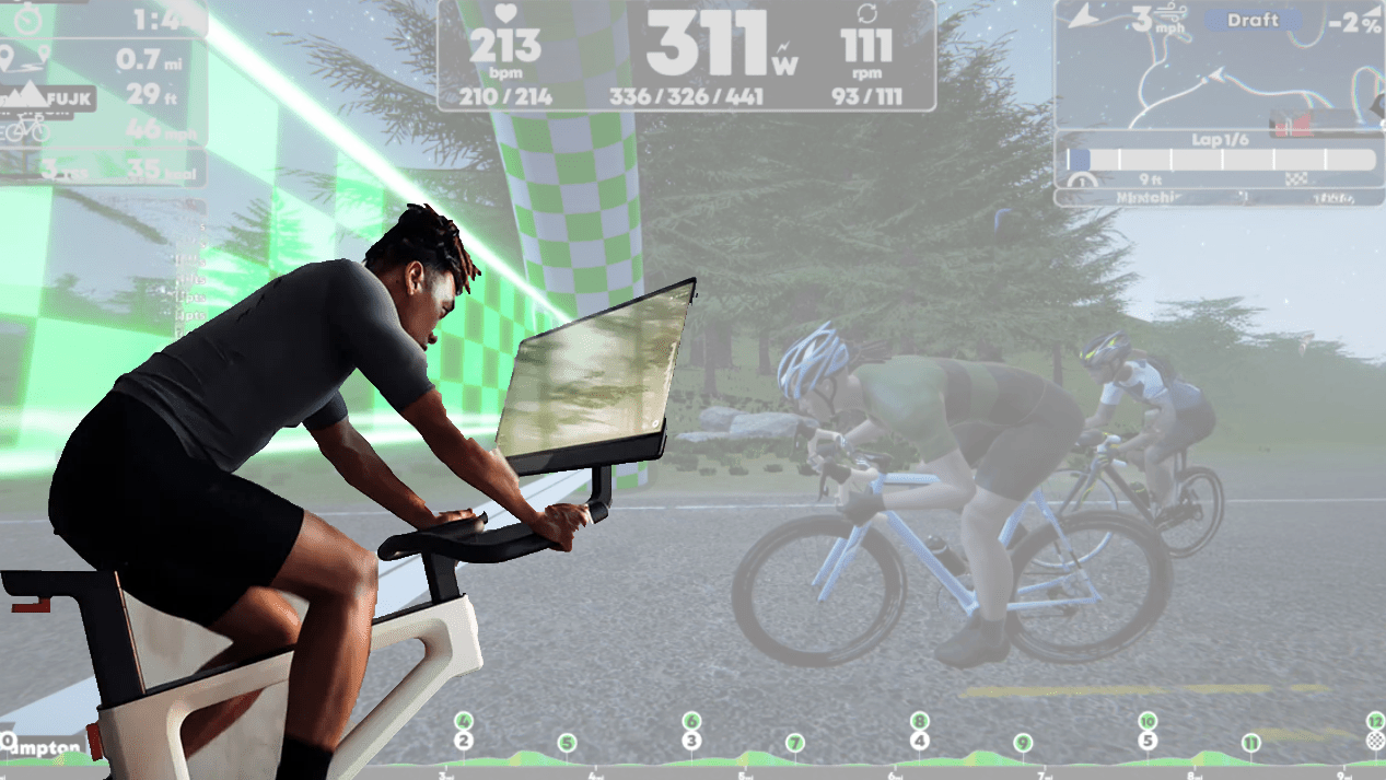 Here's what's next for virtual indoor cycling