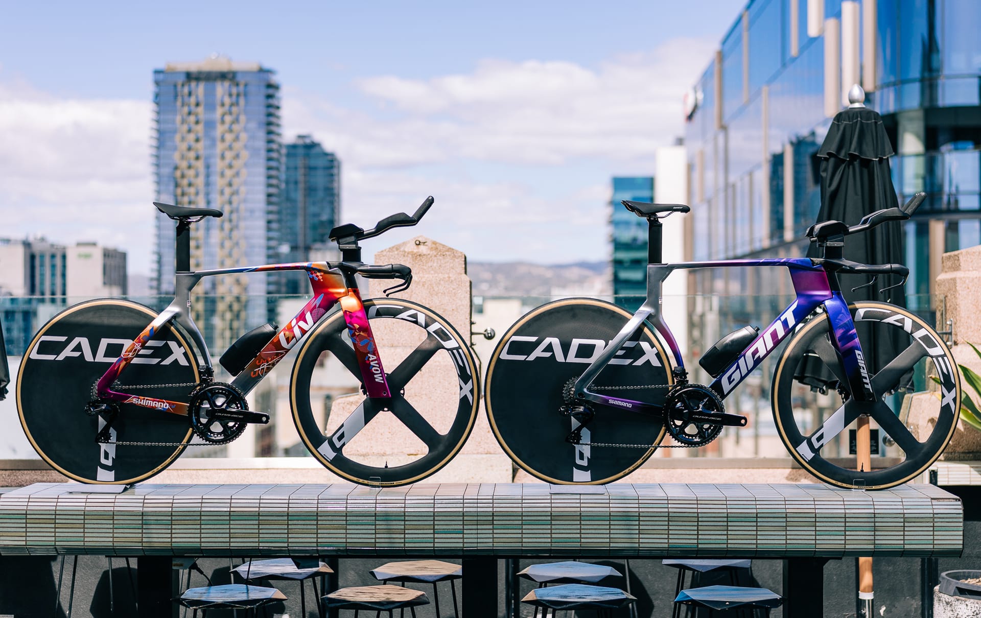 Giant Trinity & Liv Avow: Fashionably late to the disc brake TT party