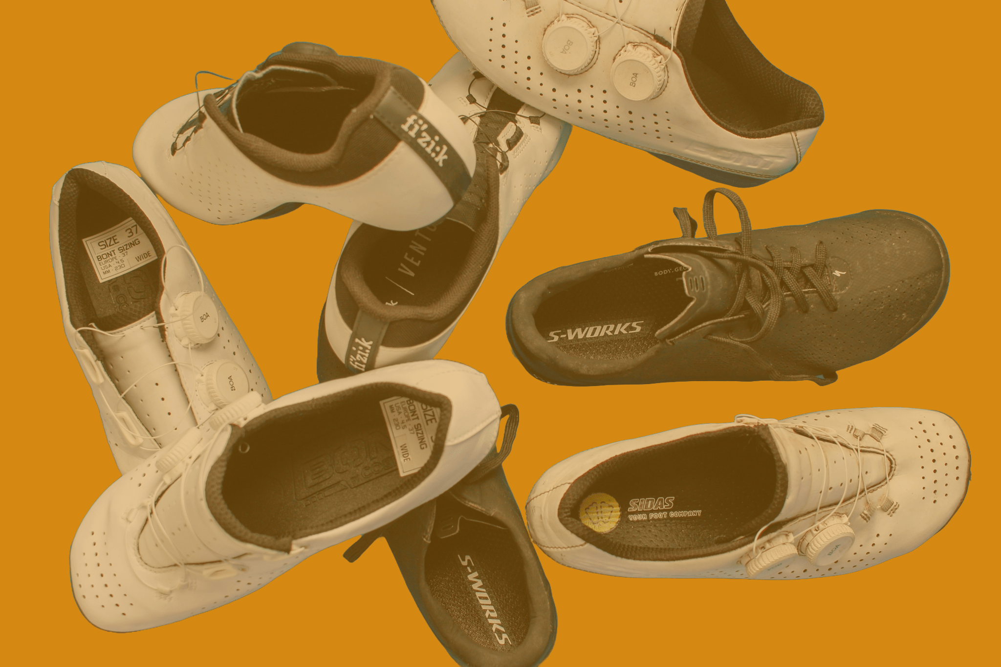 Collective Favourites: Road cycling shoes