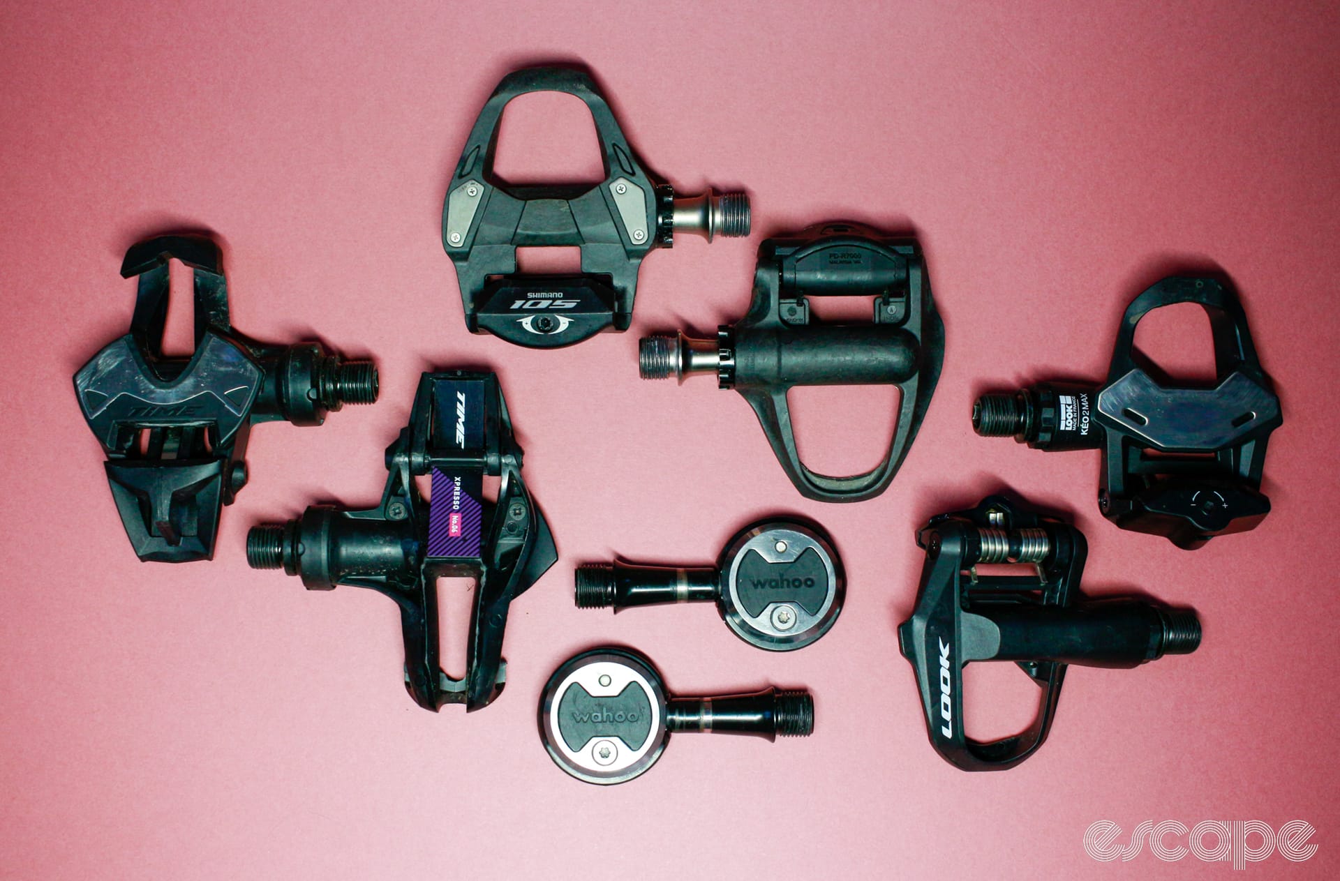 Tested: mid-range road pedals from Shimano, Look, Time and Wahoo