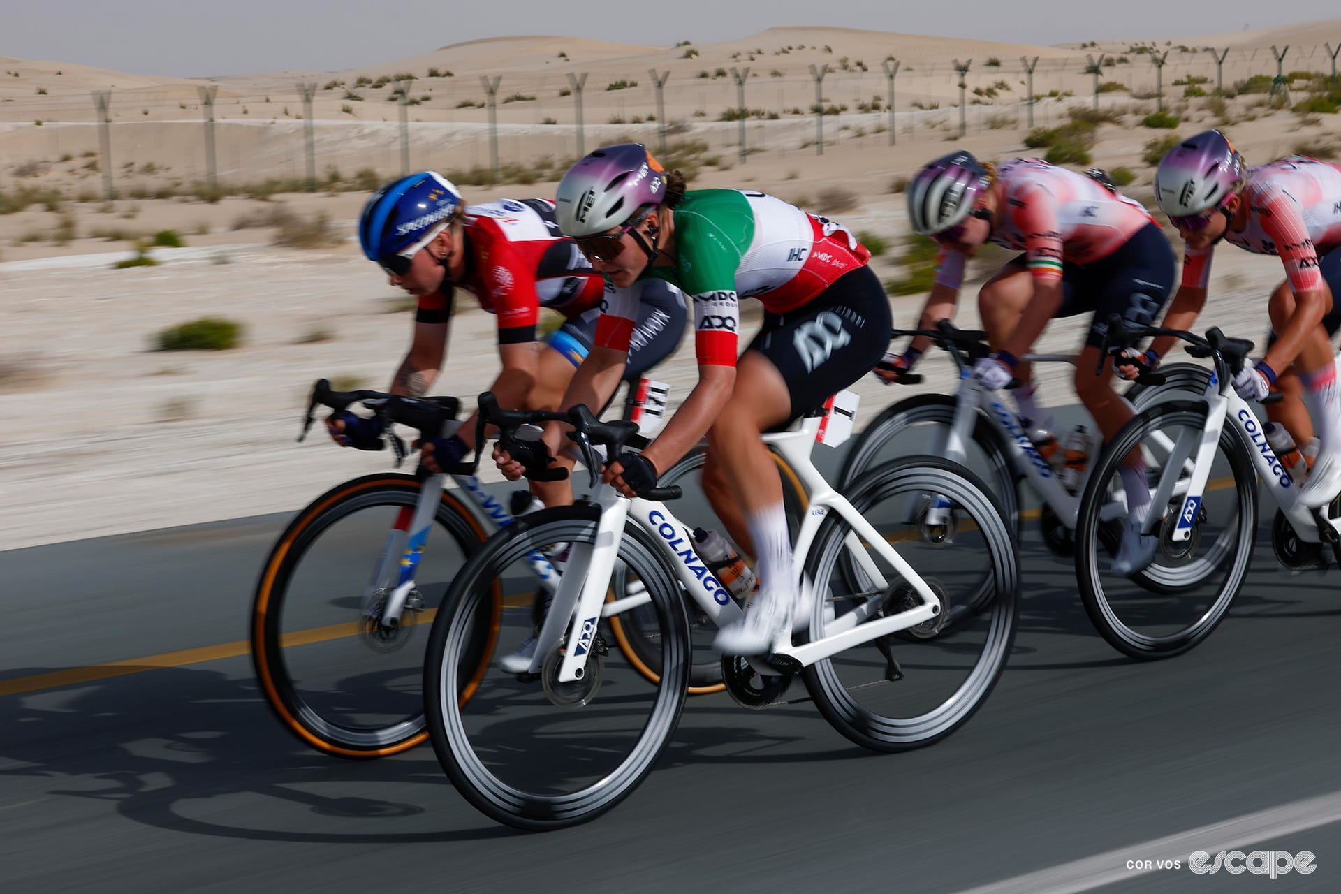 Madness or brilliance? Elisa Longo Borghini's daring day-long move at the UAE Tour