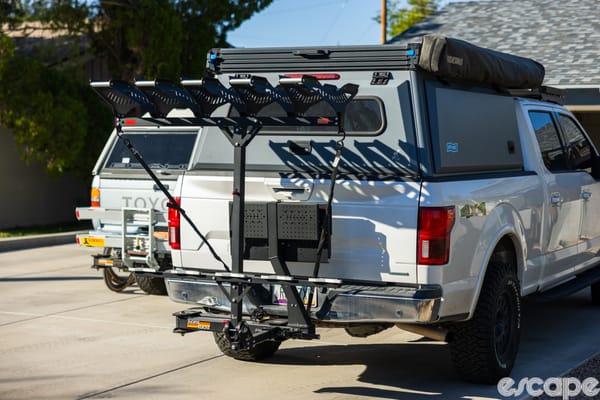1UP USA Recon 5 V2 bike rack review: Not just for shuttle runs
