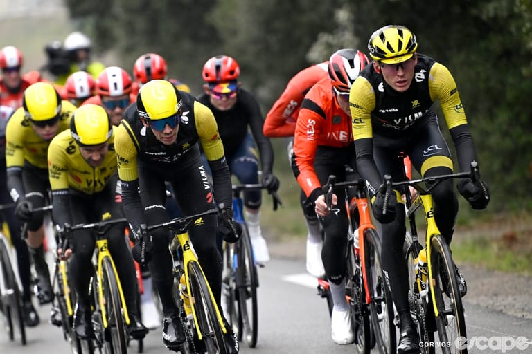 Visma refused to miss a beat at Paris-Nice