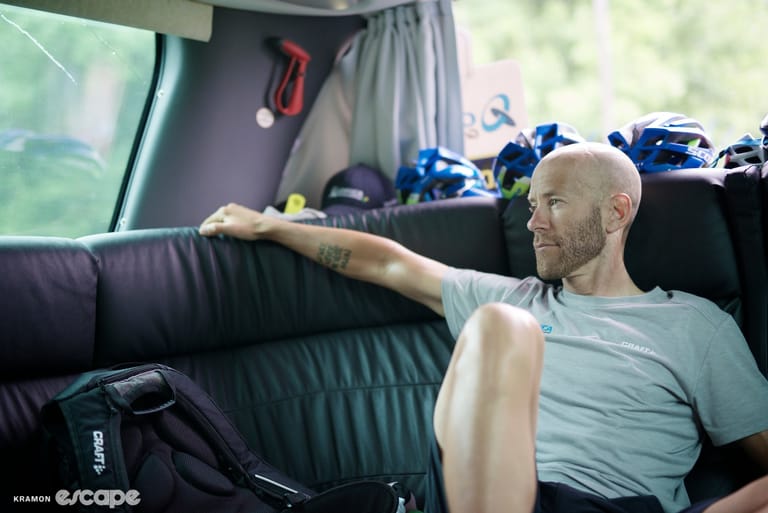 We will never be here again: A Q&A with ex-pro Svein Tuft about his new book