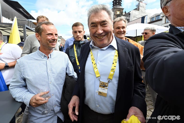 Daily News: Eddy Merckx recognises himself in Tadej Pogačar