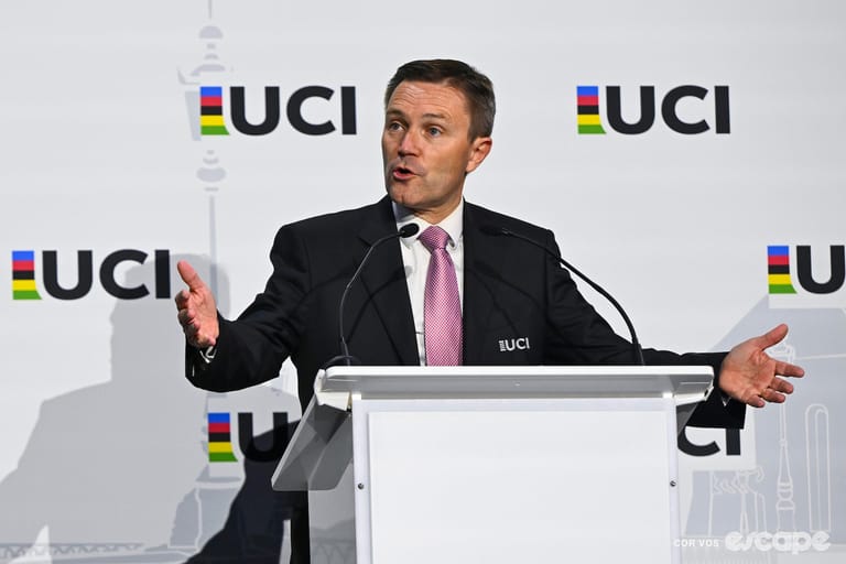 Daily News: UCI plans to put gear restriction to the test this season
