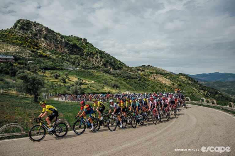 Grande Partenza gallery: Albania sets the tone for a dramatic and unpredictable Giro d'Italia