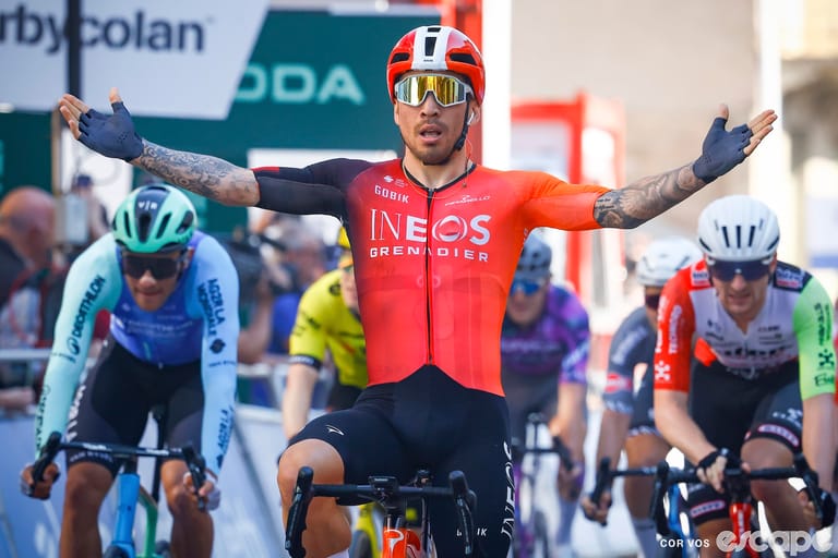 Caleb Ewan calls it a career