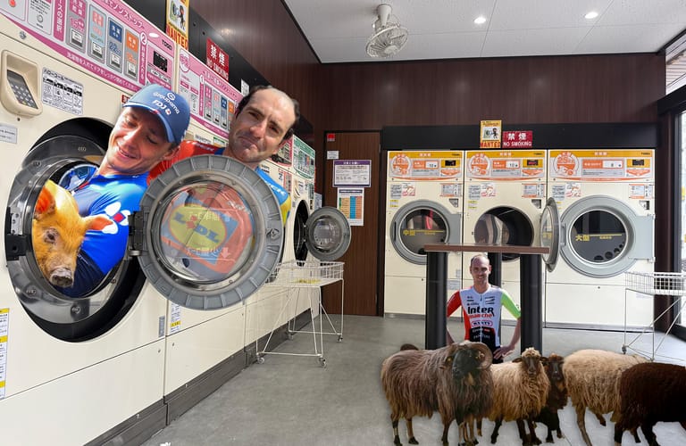 Spin Cycle: Down on the farm