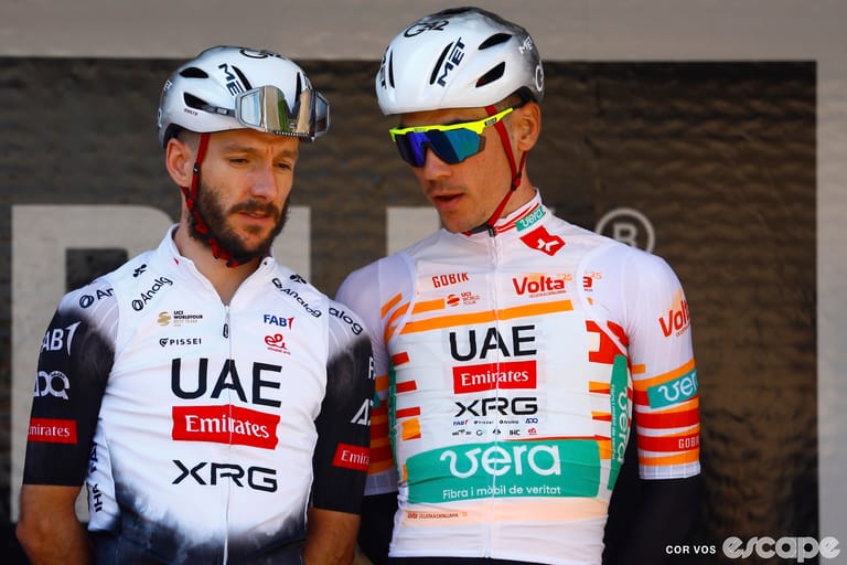 Daily News: UAE 'the strongest team' in the Giro?