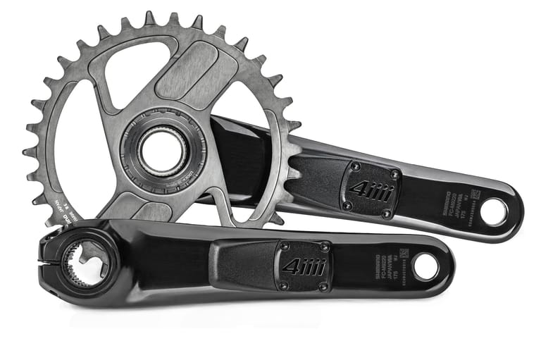 4iiii announces power meter options for XTR M9200