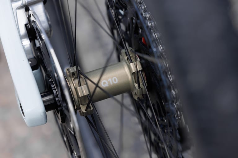 Oquo introduces own Q10 hub and new wheels