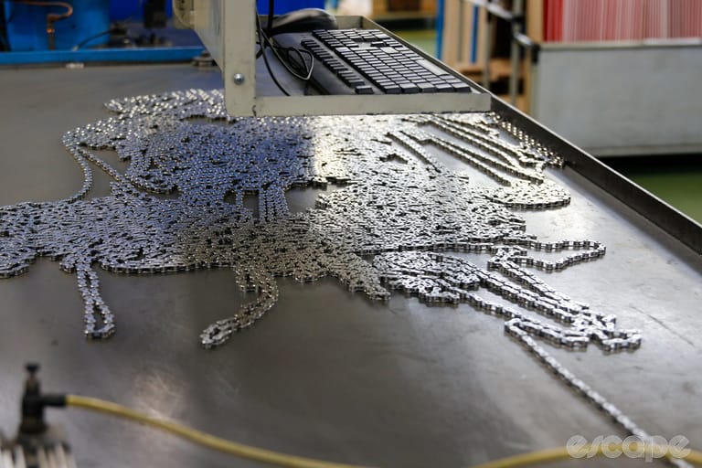 Behind the Curtain: SRAM’s Coimbra chain factory