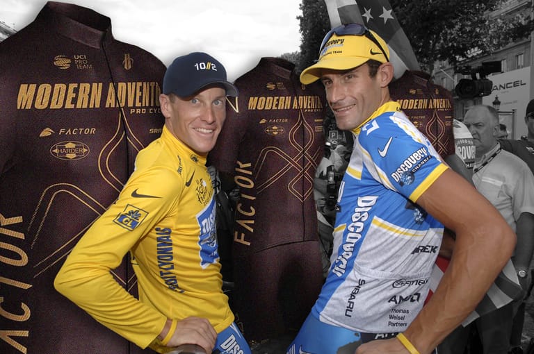 Why is Lance Armstrong's podcast allowed to sponsor Hincapie's new team?