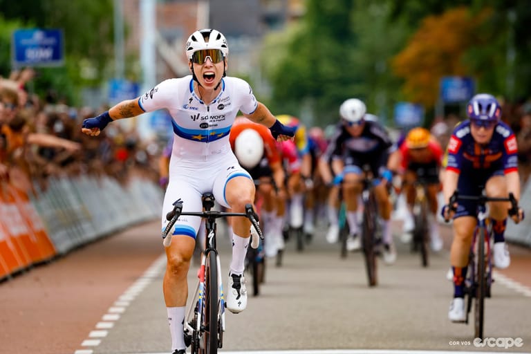 Men's and women's National Champs roundup: From first-time winners to SD Worx dominance
