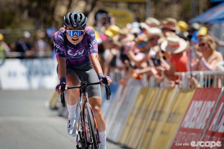 Rider on the rise: A Q&A with Dutch climber Silke Smulders