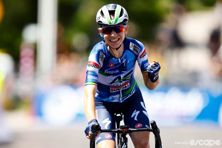 Gigante wins fourth Giro d'Italia Women stage, Reusser retakes lead