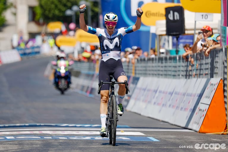 Giro stage 6: Lippert wins from late move