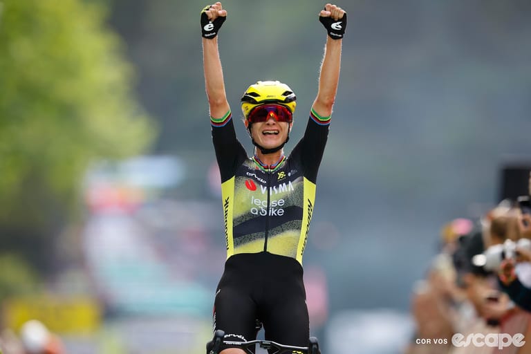 Vos wins opening stage of the Tour de France Femmes