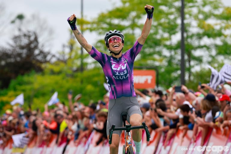 Mavi García steals second stage of Tour de France Femmes avec Zwift