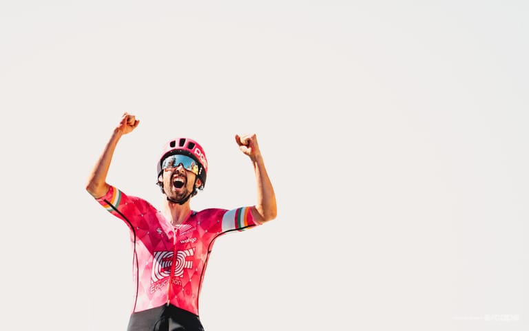 The one that stuck: Ben Healy and the art of the long shot