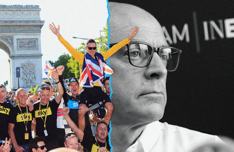 Dave Brailsford won’t talk about the 2012 Tour de France