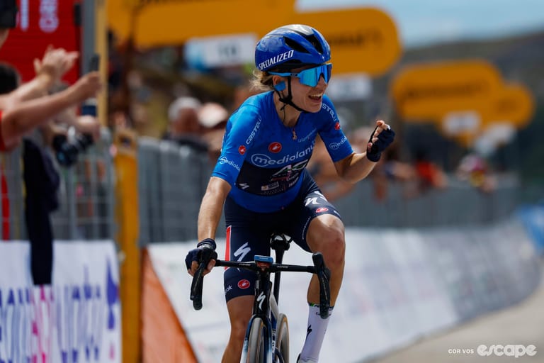 Giro stage 7: Gigante climbs to second stage win, Longo Borghini takes pink