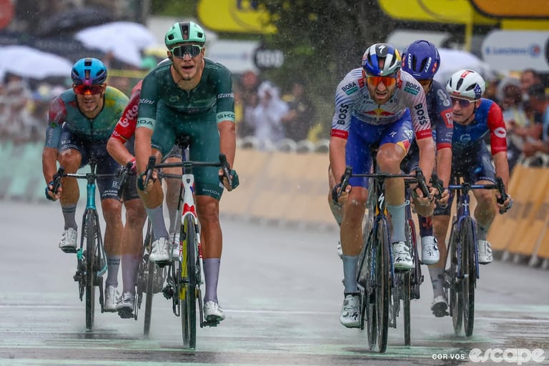 Milan wins stage 17 of the Tour de France in a crash-marred finale