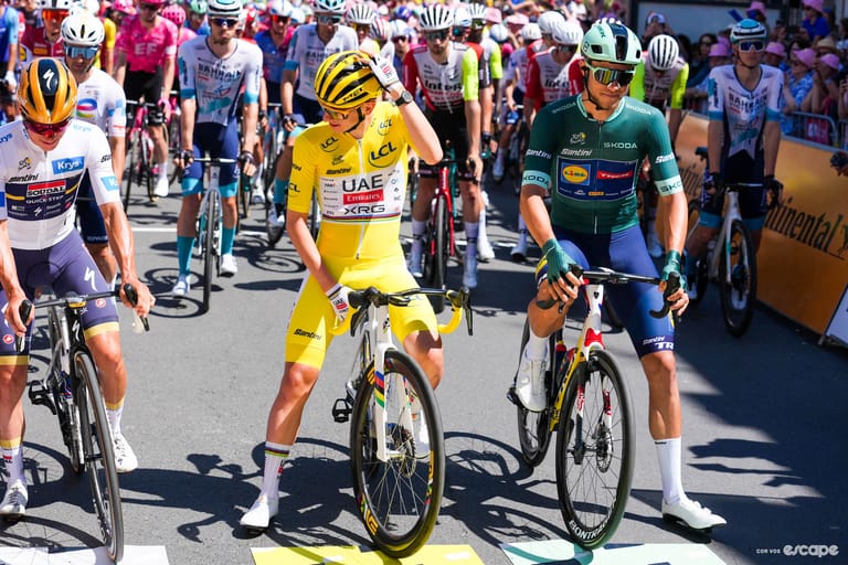 Pogačar is the favorite for green, but he shouldn't be