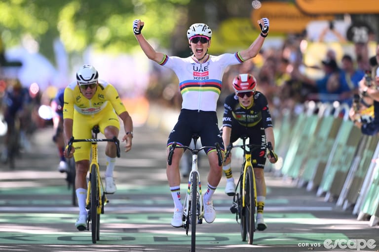 Tour de France: Pogačar triumphs in the action-packed finale of stage 4