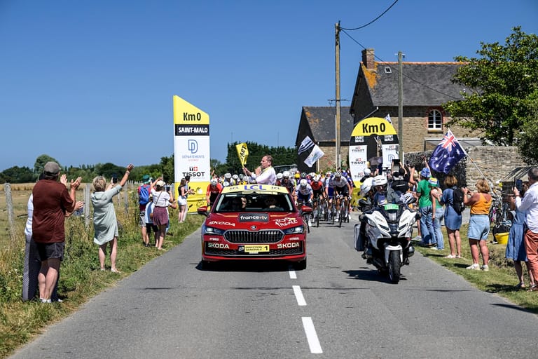 'We want to have this race in 100 years'