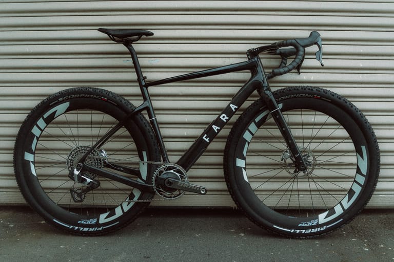 Fara launches GR4 gravel bike with 57 mm clearance
