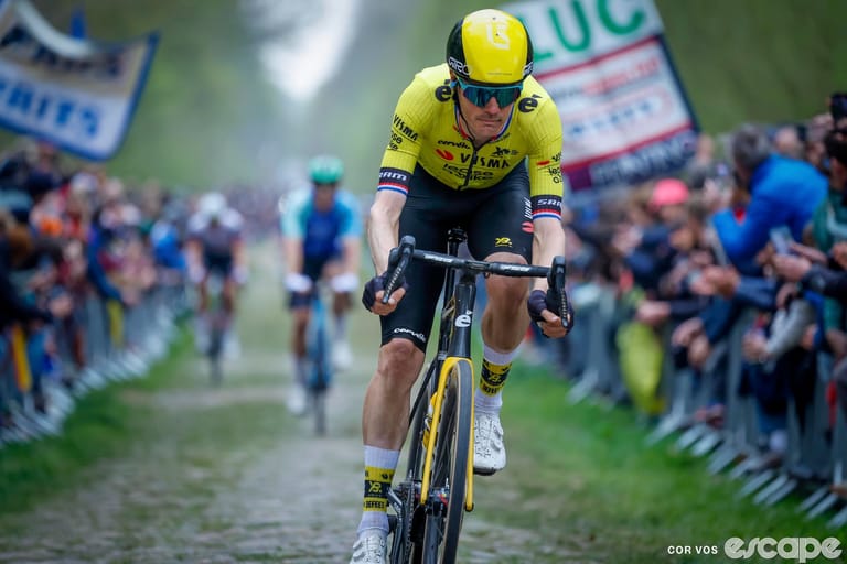 Soudal-Quick Step signs 2022 Roubaix champ Van Baarle as Classics future comes into focus