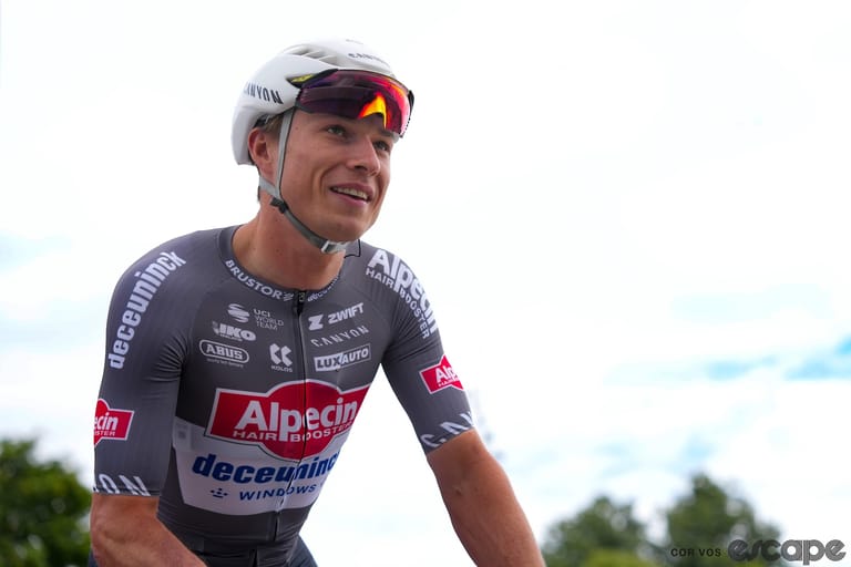 Jasper Philipsen returns to racing and eyes the upcoming Vuelta a España