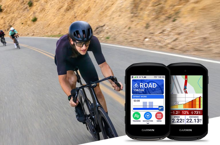 Garmin debuts Edge 550 and 850 head units
