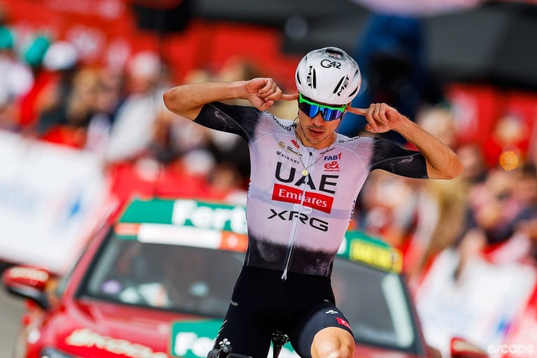 Juan Ayuso signs with Lidl-Trek