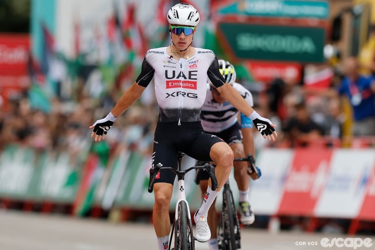 Ayuso does it again, winning stage 12 of the Vuelta a España