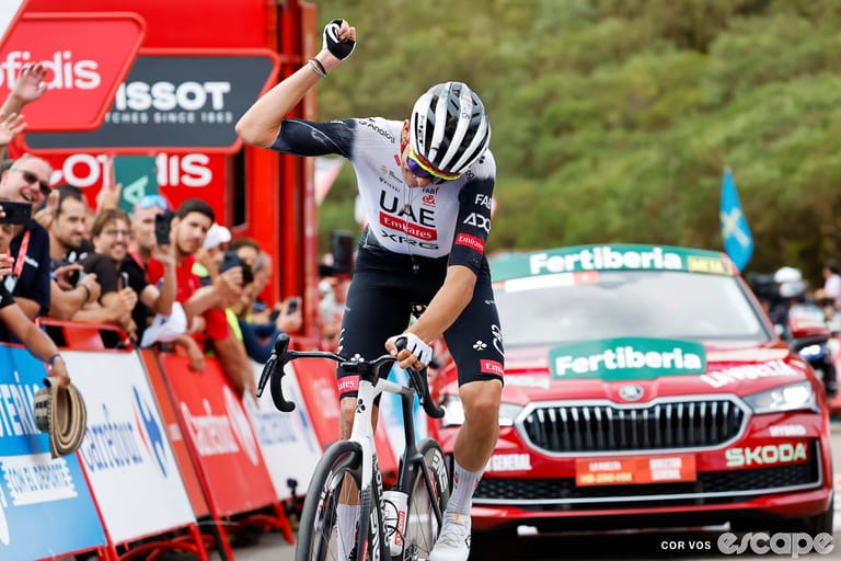Soler delivers yet another win for UAE on stage 14 of the Vuelta a España