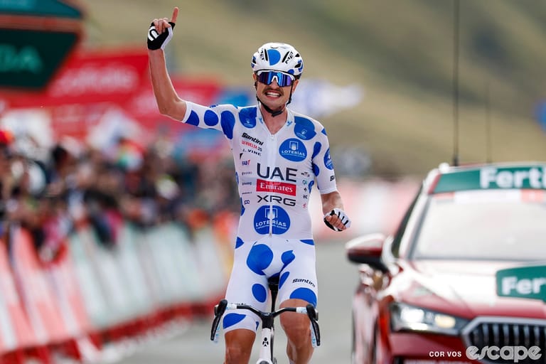 Vuelta: Vine wins again on stage 10 as Vingegaard retakes red