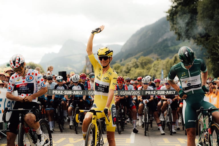The Tour de France Femmes avec Zwift is headed for Mont Ventoux