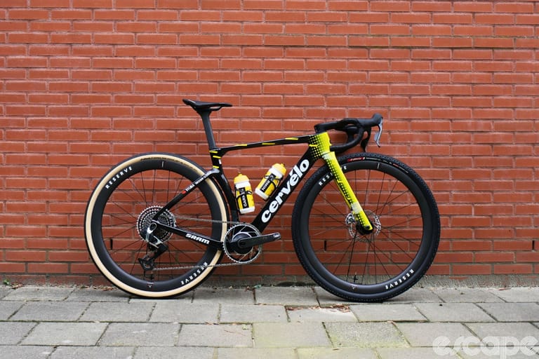 Pro bike: Marianne Vos' gravel world champs Cervelo Aspero 5