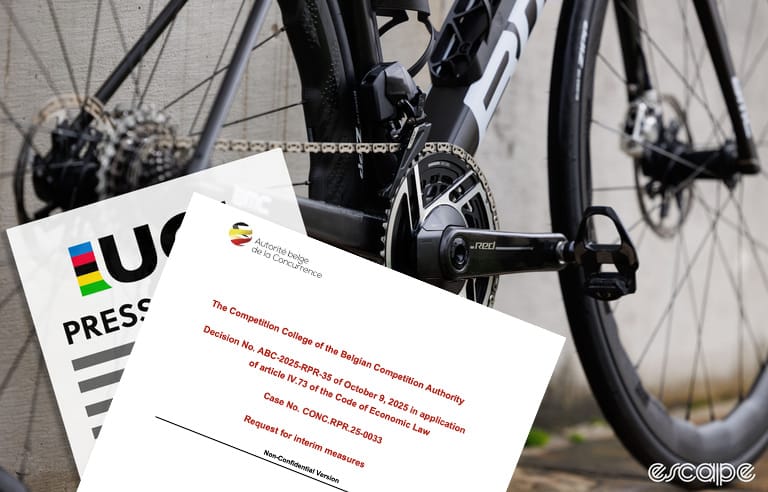 Why the BCA's SRAM ruling could redefine UCI governance